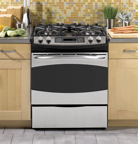27 wide gas range